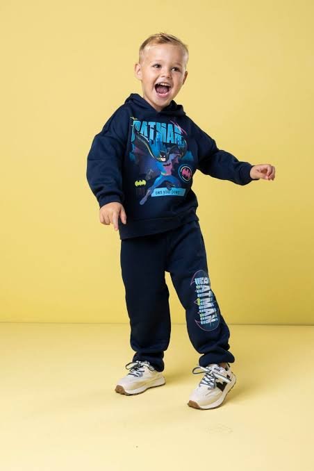 BLUE TRACK SUIT