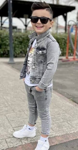 DENIM GREY JACKET
