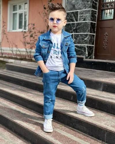 DENIM SET