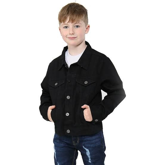 BLACK DENIM JACKETS