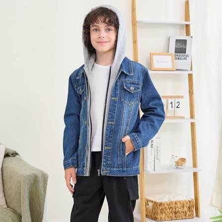 BLUE DENIM JACKETS