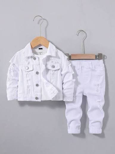 WHITE JACKET