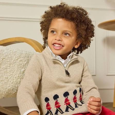 ZIP SWEATER