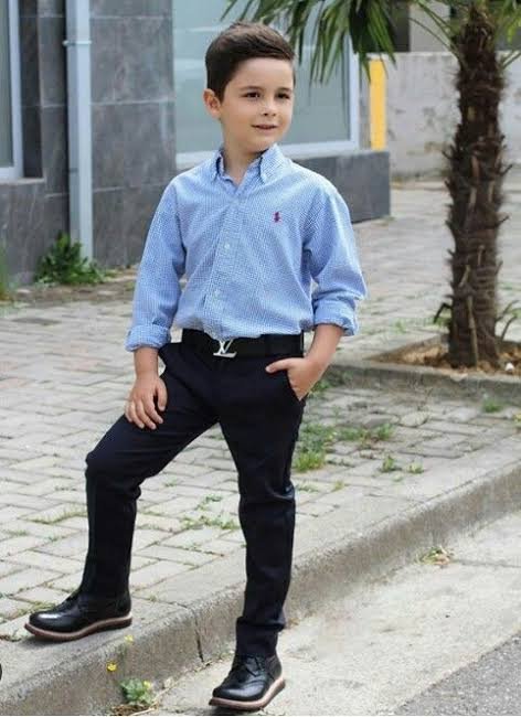 BLUE SHIRT