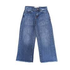 WIDE-LEG DENIM JEANS