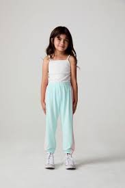 WHITE TANK TOP AND PASTEL JOGGER SET