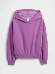 PURPLE PULLOVER HOODIE