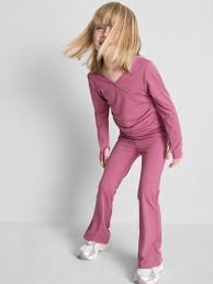 MAUVE LONG-SLEEVE LOUNGEWEAR SET