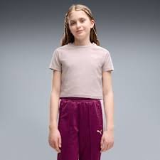 NEUTRAL T-SHIRT AND MAROON TRACK PANTS