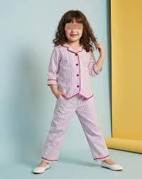LAVENDER STRIPED PAJAMA SET