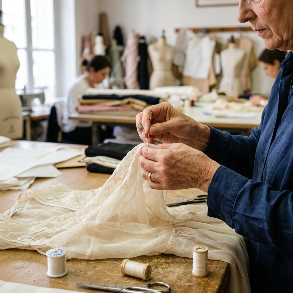 Artisan sewing