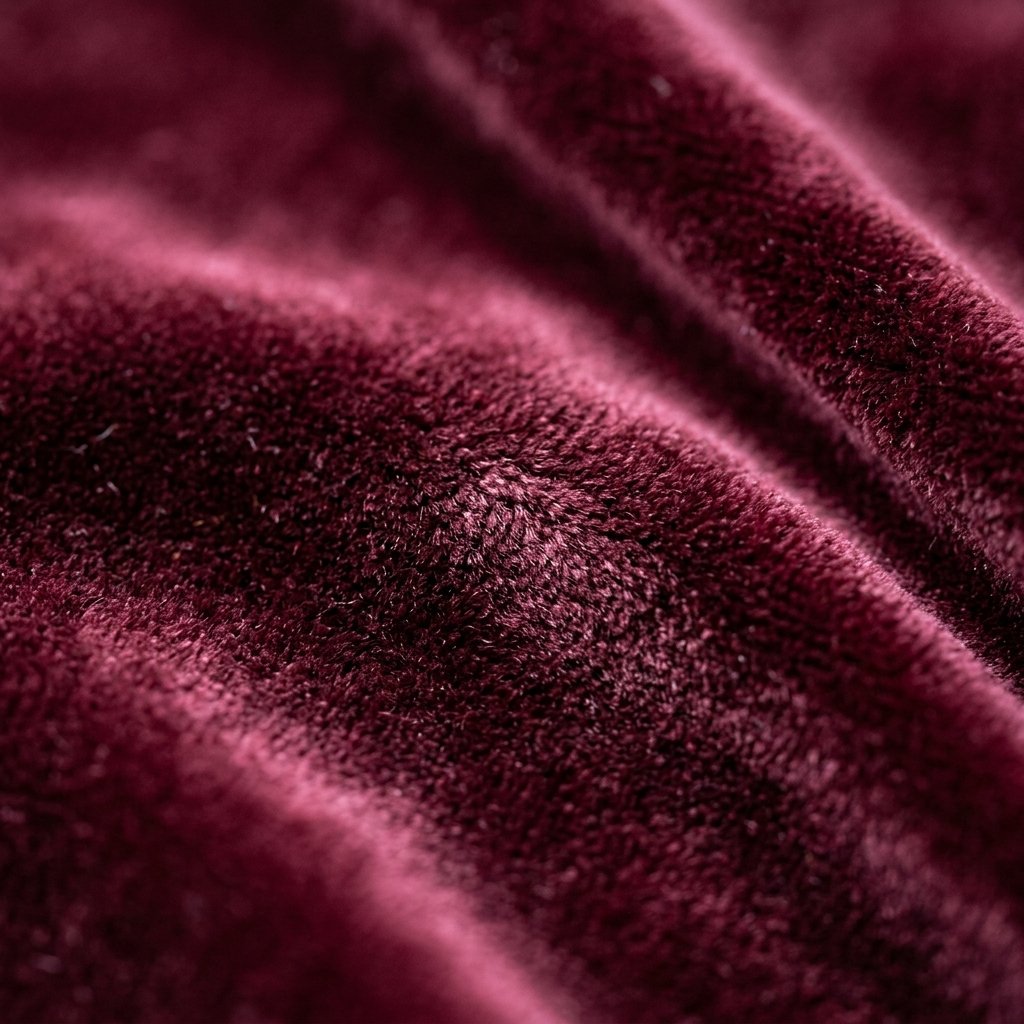 Burgundy Velvet Macro