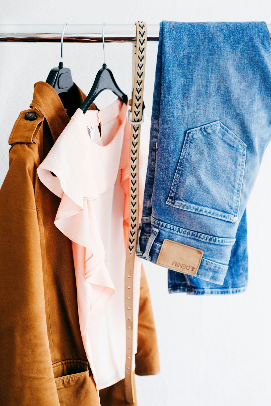 WRAP FRONT BLOUSE