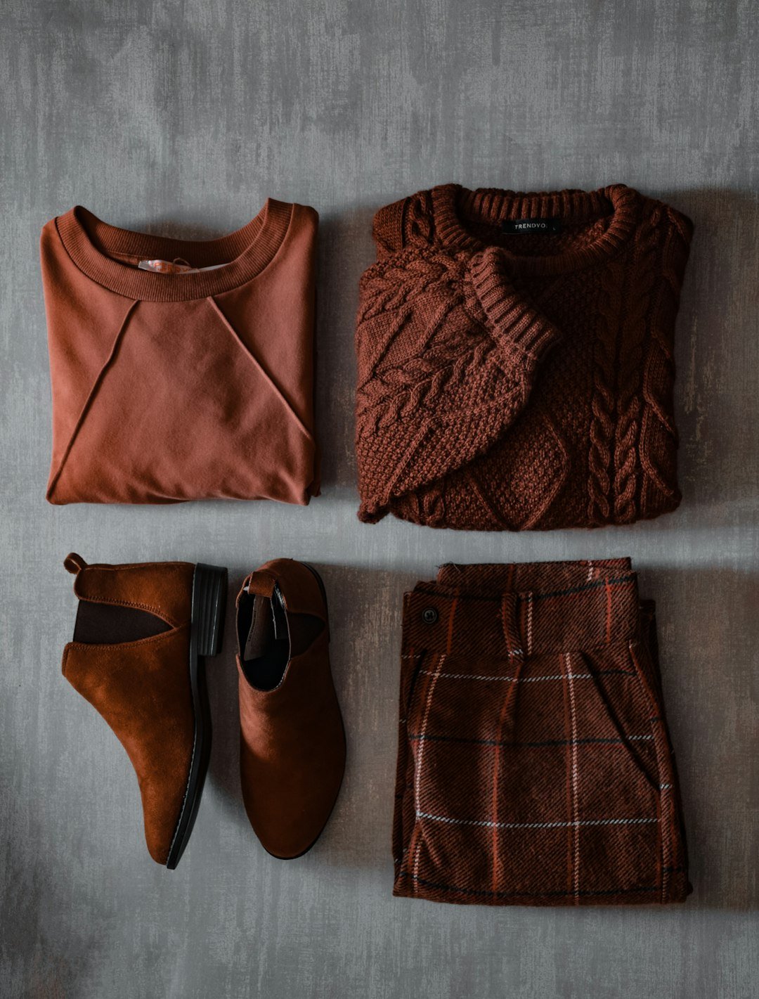 BROWN SHOES