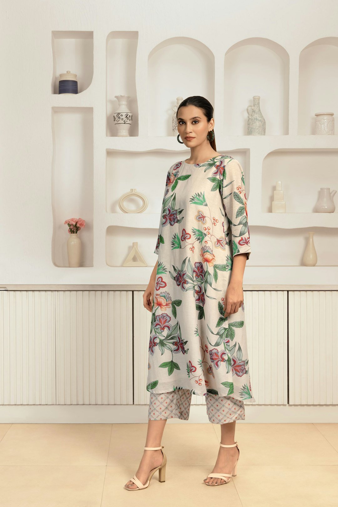 RELAXED FIT TROUSERS