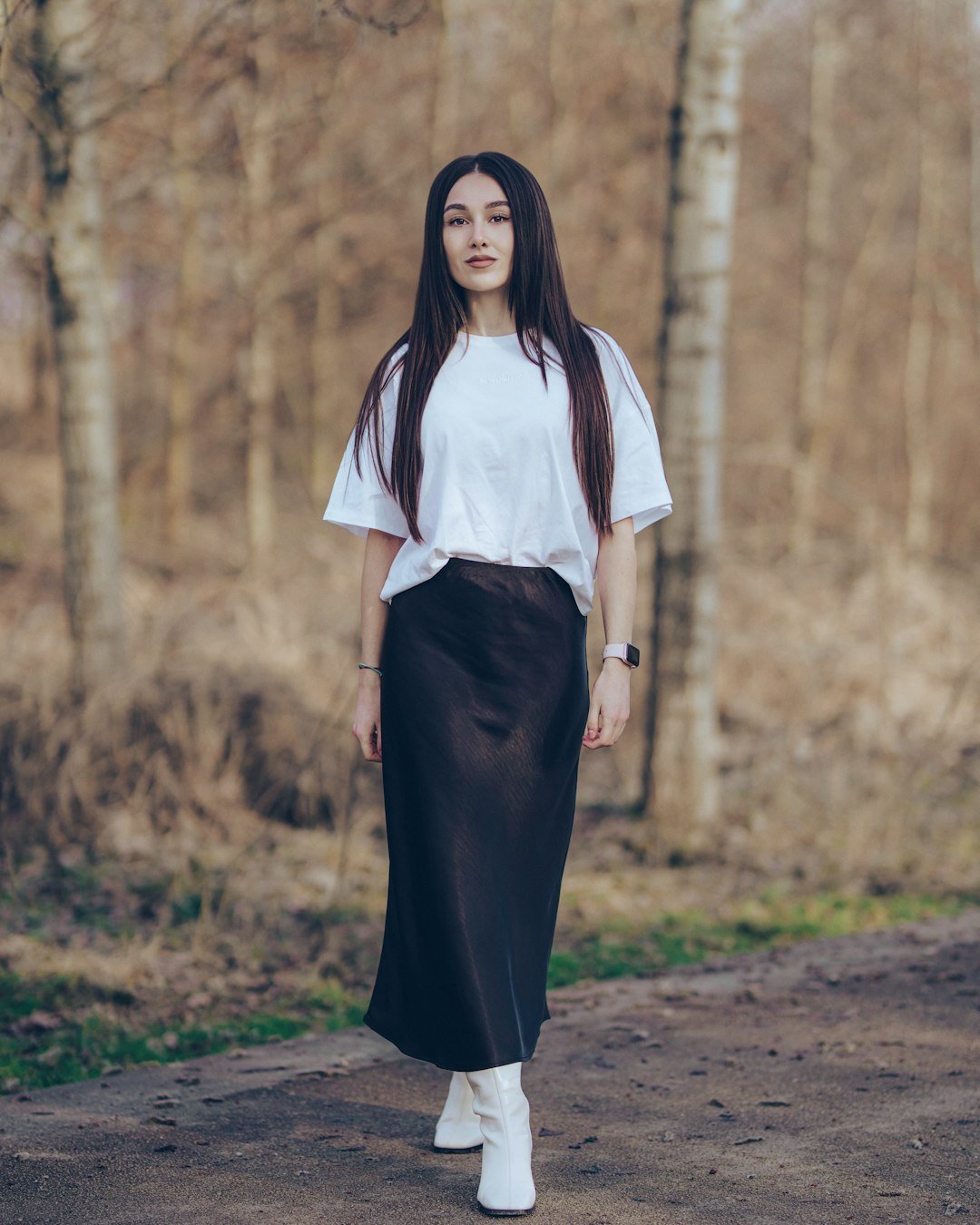 BLACK SKIRT
