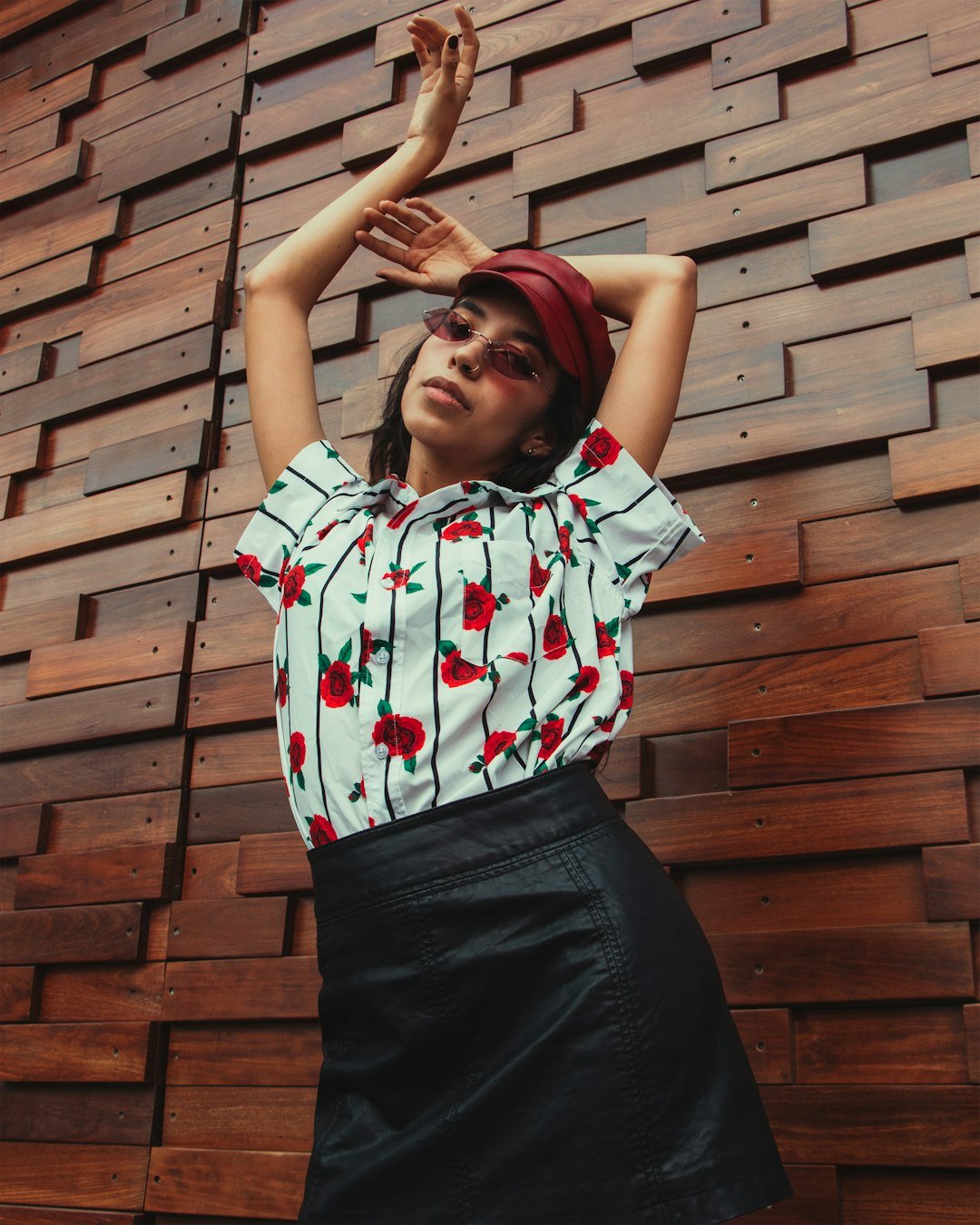TAILORED WIDE LEG PANTS